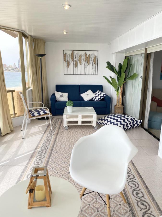 See The Sea - Mirando Al Mar & Aplus Apartamentos بينايدورم المظهر الخارجي الصورة