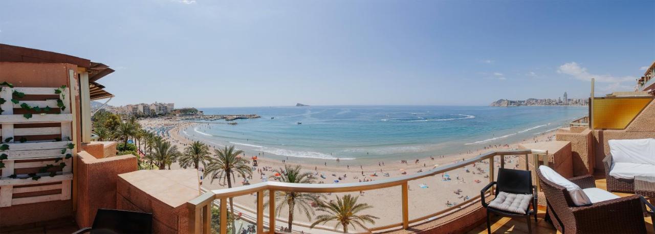 See The Sea - Mirando Al Mar & Aplus Apartamentos بينايدورم المظهر الخارجي الصورة