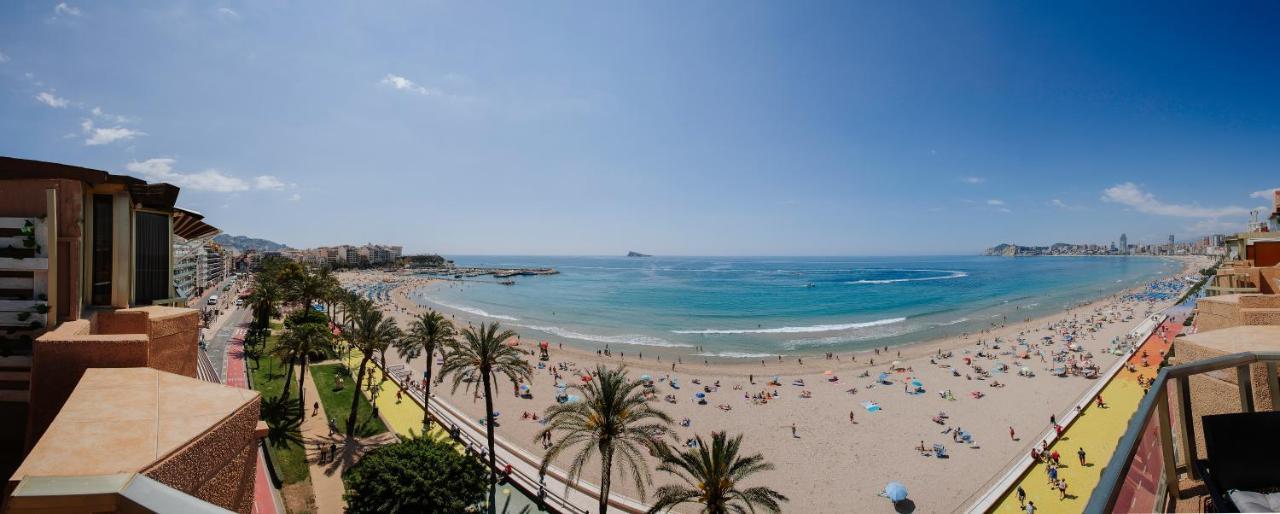 See The Sea - Mirando Al Mar & Aplus Apartamentos بينايدورم المظهر الخارجي الصورة