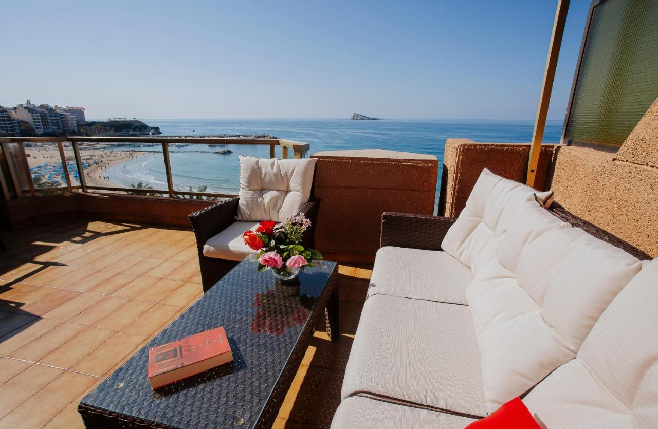 See The Sea - Mirando Al Mar & Aplus Apartamentos بينايدورم المظهر الخارجي الصورة