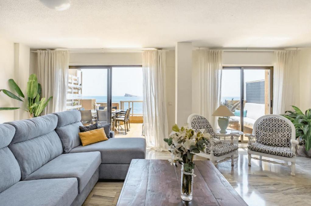 See The Sea - Mirando Al Mar & Aplus Apartamentos بينايدورم المظهر الخارجي الصورة