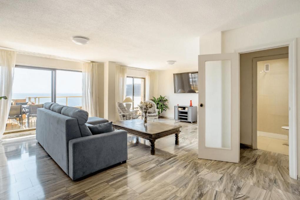 See The Sea - Mirando Al Mar & Aplus Apartamentos بينايدورم المظهر الخارجي الصورة