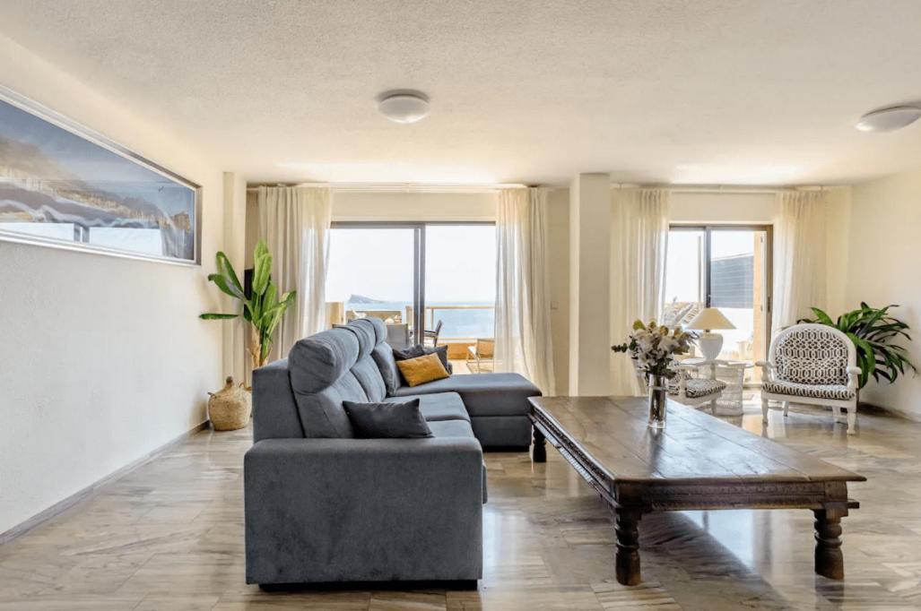 See The Sea - Mirando Al Mar & Aplus Apartamentos بينايدورم المظهر الخارجي الصورة